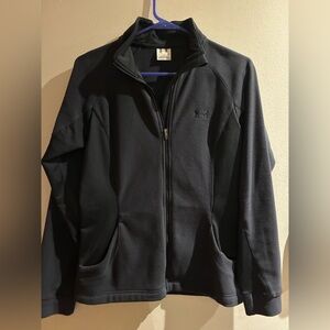 Women's Under Armour Black Fleece Full Zip Medium